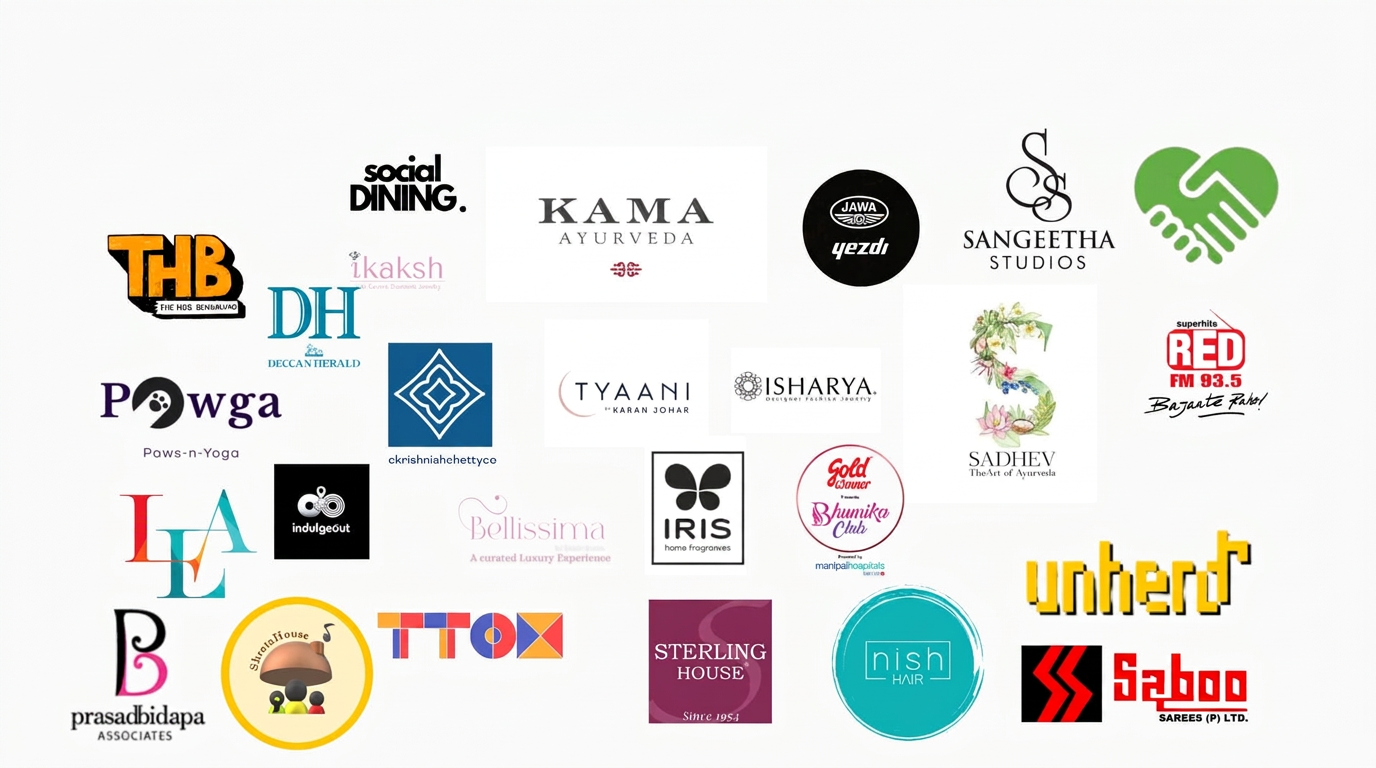 Brands and partners who have worked with Yutori Spaces